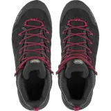 Dámská kotníková turistická obuv SALEWA Alp Mate Mid PTX W black out virtual pink · záber 4