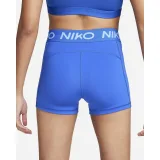 Dámské tréninkové kraťasy NIKE PRO W DF MR 3IN SHORT GRX-FN3141-405-HYPER ROYAL · záber 4