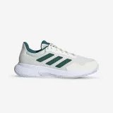 ADIDAS Pánska tenisová obuv Gamespec na rôzne povrchy bielo-zelená 43 1/3 · záber 1