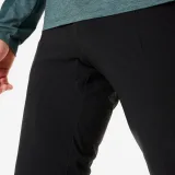 ROCKRIDER Letné cyklistické nohavice na horskú cyklistiku unisex čierne S · záber 2