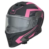 Moto prilba W-TEC Nexwor Futurose Farba ružová, · záber 1