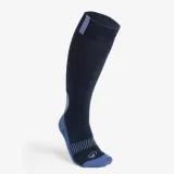 DECATHLON Hrejivé jazdecké podkolienky 500 Warm modré 35-38 · záber 1
