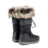 Dámske vysoké zimné topánky MOON BOOT MONACO HIGH, 001 black · záber 4