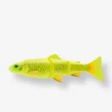 SAVAGE GEAR Mäkká nástraha Swimbait 3D Line Thru Trout SS 25 cm Yellow Chart bez · záber 1