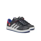 Chlapecká rekreační obuv ADIDAS Grand Court Marvel Spider-Man K core black cloud white semi lucid blue · záber 2