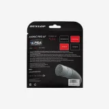 DUNLOP DUNLOP Iconic pro AF squashový výplet 18 g 1,18 mm čierny bez · záber 2