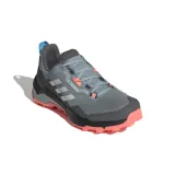 Dámská nízká turistická obuv ADIDAS Terrex AX4 magic grey dash grey acid red · záber 1