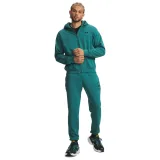 Pánske zateplené tepláky UNDER ARMOUR UA Rival LW Graphic Jogger-GRN · záber 3