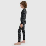 Chlapecký bezešvý termoakční komplet - multicolor · záber 2