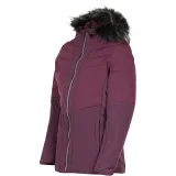 Dámska lyžiarska bunda FUNDANGO Salina Padded Jacket-395-grape · záber 2