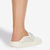 DECATHLON Dámska obuv Areeta biela s leopardím vzorom 40 · záber 2
