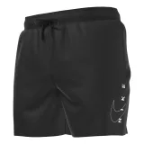 Pánské plavky NIKE SWIM Swoosh Break 5 inch-001-Black · záber 4