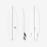 DECATHLON Surf shortboard 900 5'5" 24 l bez · záber 1
