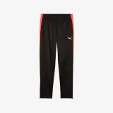 PUMA PUMA IndividualLIGA 25 detské futbalové tepláky čierno-oranžové 11-12 r (152 cm) · záber 1