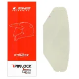 LS2 Fólia Pinlock 100% Max Vision 70 pro LS2 MX436 číra · záber 3
