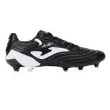 Pánské outdoorové fotbalové kopačky JOMA Aguila Cup 2401 M FG black white · záber 1