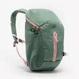 QUECHUA Detský turistický batoh MH500 10 l 7-15 r. zelený bez · záber 1