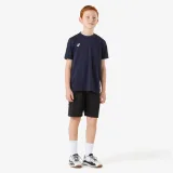 KIPSTA Detský dres na hádzanú H100 námornícky modrý 12-13 r (151-160 cm) · záber 2
