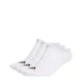 Ponožky ADIDAS 3 PACK - T SPW NS WHITE BLACK · záber 1