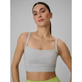 Dámska tréningová športová podprsenka 4F SPORT BRA F207-27S-COLD LIGHT GREY · záber 2