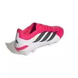 Pánske futbalové kopačky outdoorové ADIDAS Predator League M FG lucid red core black cloud white · záber 5