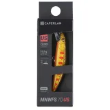 CAPERLAN Wobler Pstruh Minnow WXM MNWFS 70 US Yamame Orange bez · záber 2
