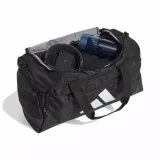 Cestovná taška ADIDAS TRA DEF DUF S BLACK WHITE · záber 3
