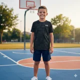 Chlapčenské tréningové tričko s krátkym rukávom UNDER ARMOUR UA Tech 2.0 SS · záber 4
