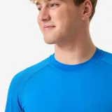 DECATHLON Pánske jachtárske tričko Sailing 500 s dlhým rukávom a UV ochranou modré XL · záber 2