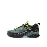 Pánská nízká turistická obuv KAYLAND Duke Gtx, Black Green · záber 4