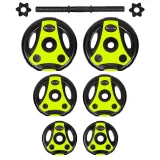 inSPORTline 3-18 kg černo-zelený · záber 3