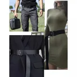 Taktický opasok 130 cm čierny · záber 4