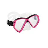 Dívčí potápěčský šnorchlovací set AQUALUNG CUB COMBO SN TRANS PINK · záber 2