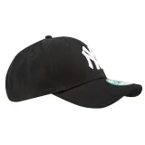 Šiltovka NEW ERA 940 MLB League Basic NEYYAN-BLACK WHITE · záber 2