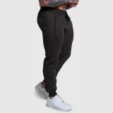Jogger tepláky Iron Aesthetics Round, sivé · záber 5