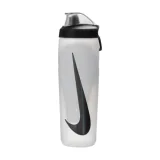 Fľaša NIKE REFUEL BOTTLE LOCKING LID NATURAL BLACK BLACK IRIDESCENT · záber 1