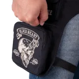 W-TEC Black Heart Devil Skull Black Tex · záber 4
