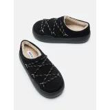 Nízke zimné topánky MOON BOOT MB PARK SLIPPER-N001 BLACK · záber 4