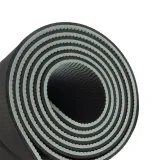 GymBeam Podložka Yoga Mat Dual Grey/Black · záber 2