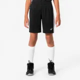 KIPSTA Detské basketbalové šortky SH100 čierne 8-9 r (131-140 cm) · záber 1