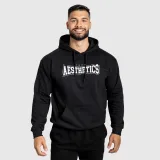 Mikina s kapucňou Iron Aesthetics Frontline, modrá · záber 1