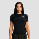 Дамска тениска за бягане Pulse X Black - GymBeam - Размер: XS | Тегло: 0,096 g | Опаковка: 100 · záber 1