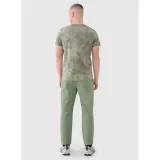 Pánské kalhoty 4F TROUSERS CAS-WSS25TTROM0999-44S-OLIVE · záber 5