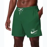 Pánské plavky NIKE SWIM Logo Lap 5 MALACHITE GREN · záber 4
