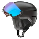 ATOMIC Lyžiarska prilba s priezorom Vasor Visor čierna 56-59 cm · záber 2