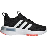 Chlapecká sportovní obuv (tréninková) ADIDAS Racer TR23 Jr core black cloud white solar red · záber 2