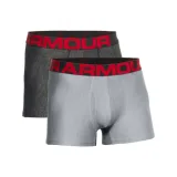 Pánské boxerky UNDER ARMOUR UA Tech 3in 2 Pack-GRY · záber 1