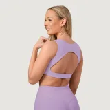 GymBeam NEO Sports Bra Iris - Veličina: XS | Boja: Purpurna | Težina: 0,09 g | Pakiranje: 120 · záber 4