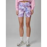 Dámské kraťasy 4F SHORT TIGHTS CAS F018-90A-MULTICOLOUR ALLOVER · záber 2