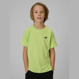 Sportovní rychleschnoucí chlapecké tričko - zelené · záber 1